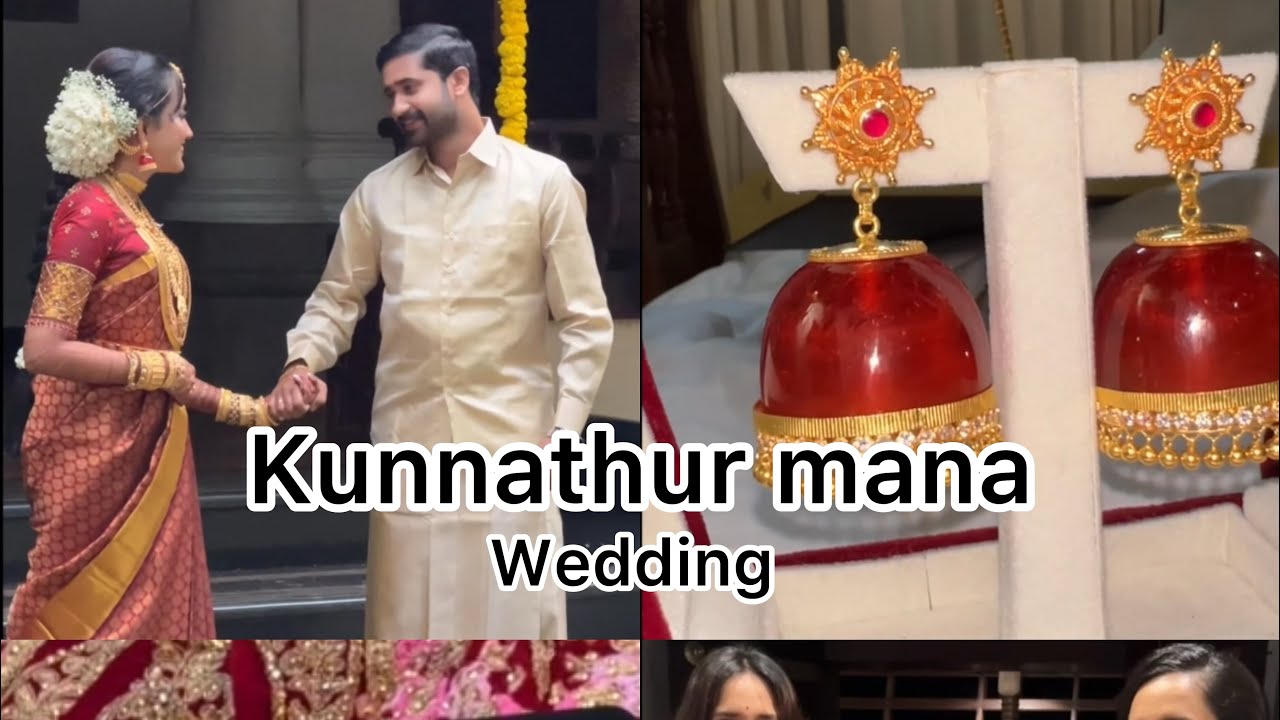 traditional weddings of kerala/ kunnattur mana wedding