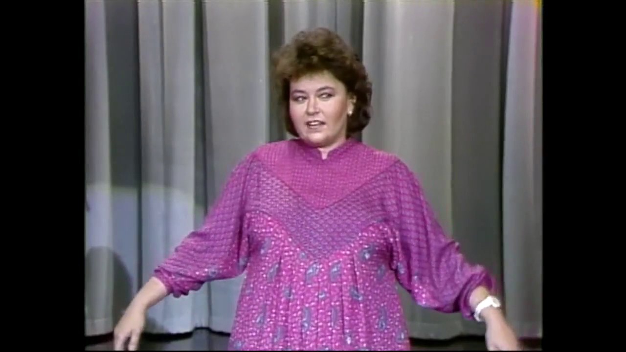 Roseanne Barr - Roseanne Barr on Johnny Carson Show