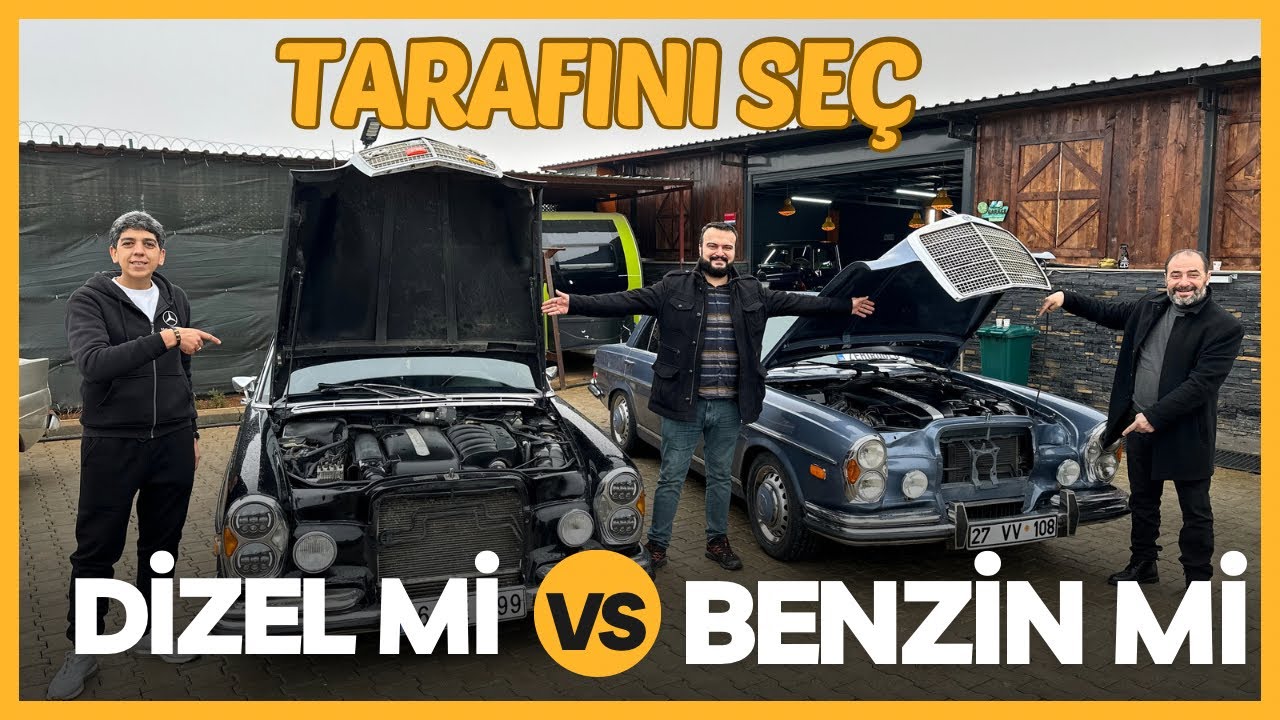 MERCEDES BENZ - MEHMET TOSYALI İLE ÇOK KONUŞULAN W108'LERİ İNCELEDİK!