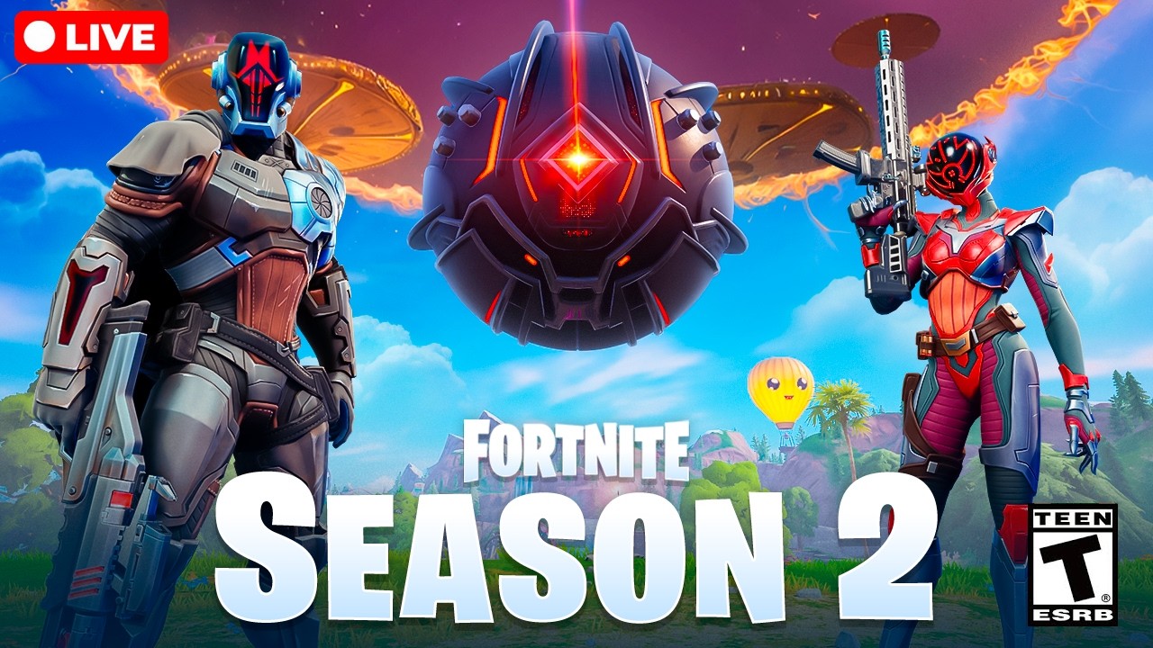 🔴 New FOUNDATION *LIVE EVENT* TOMORROW! (Fortnite Update)