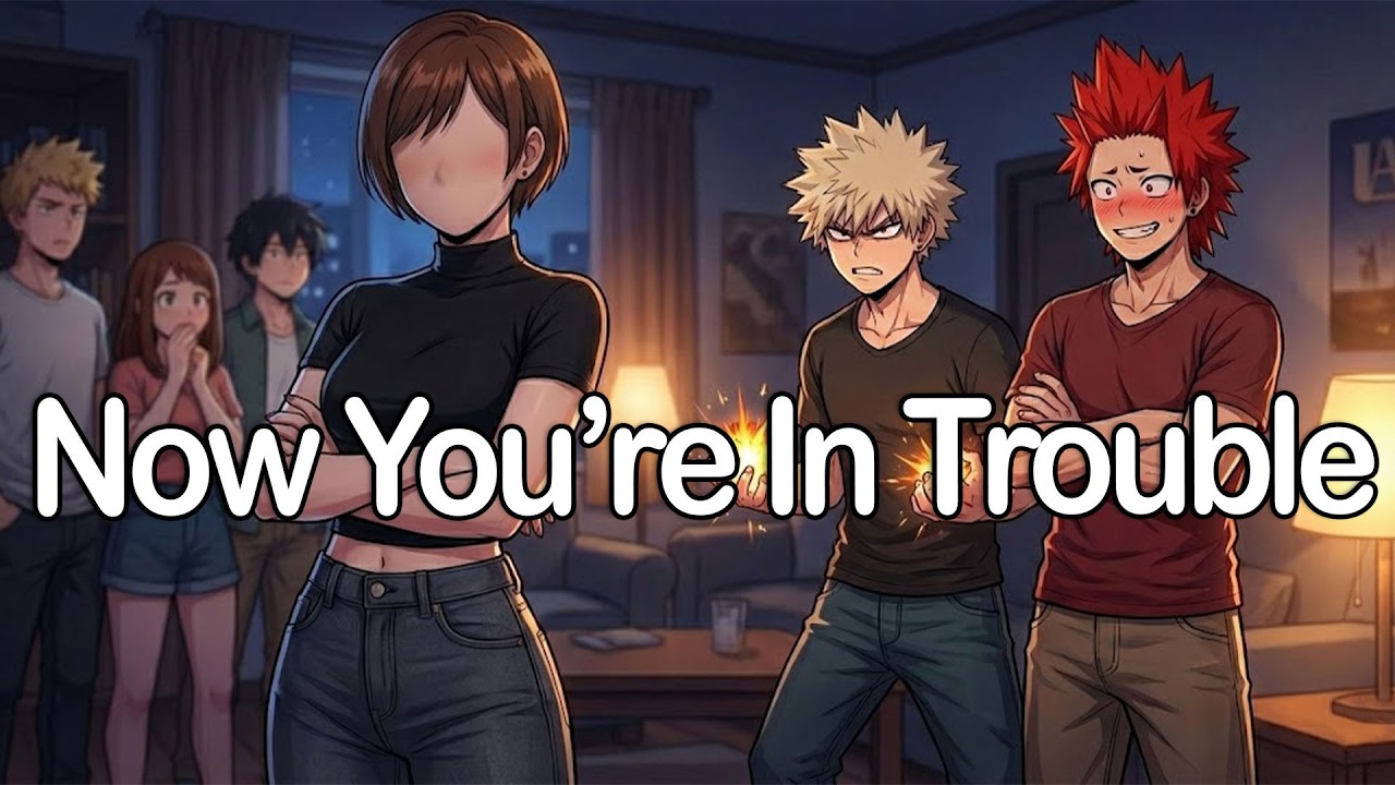 You Wore THAT in Front of Everyone… | Jealous Bakugou & Kirishima (MHA x Listener)