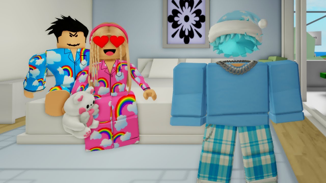 Brookhaven, But I Stay OVERNIGHT in a ODERS ONLY Sleepover Party..