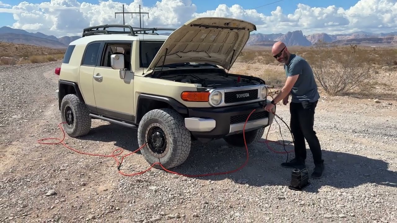 Exploring Bird Spring Pass | Off-Road Trail Near Las Vegas, Nevada