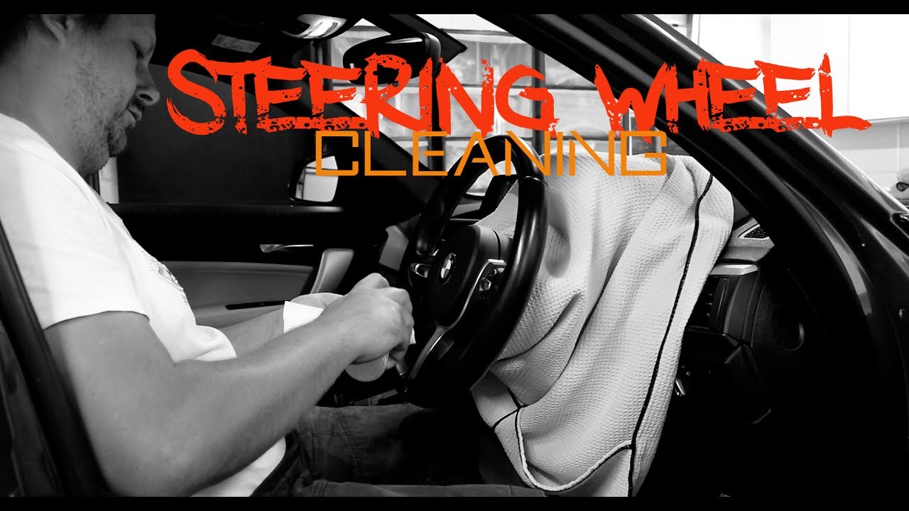 how to clean a leather steering wheel - Steering wheel cleaning guide