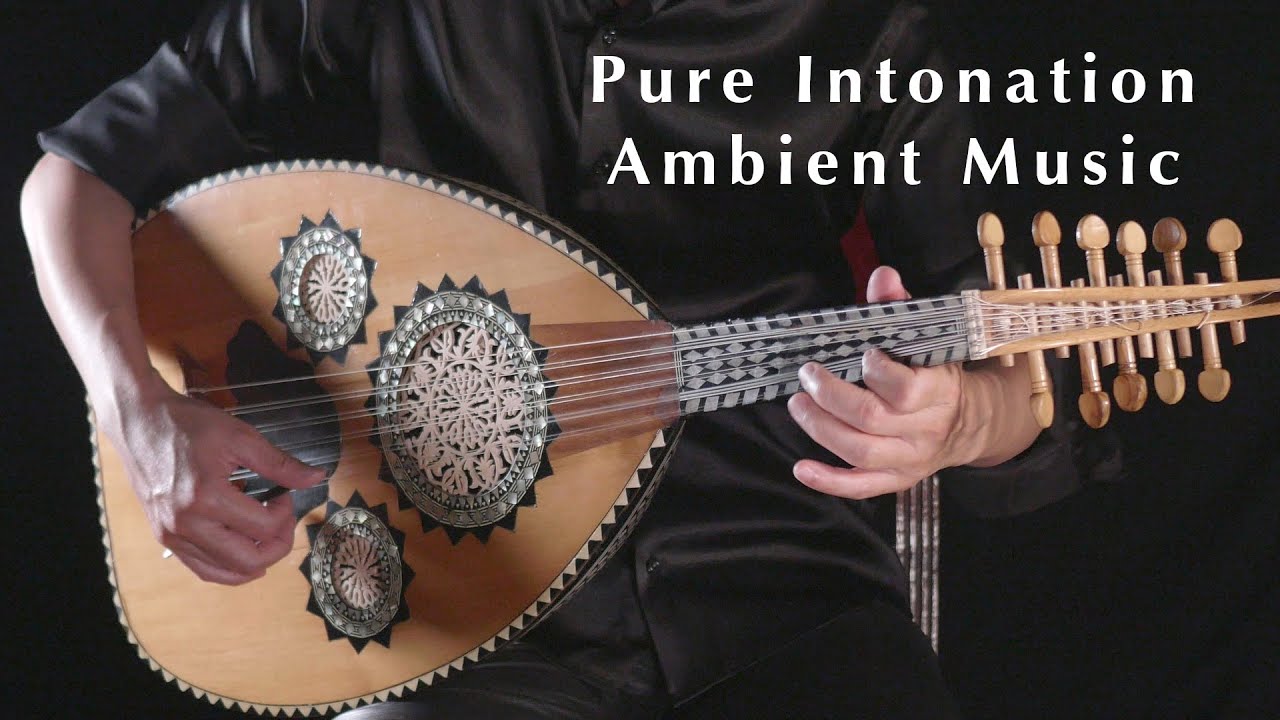 Pure Intonation Ambient Oud Music 