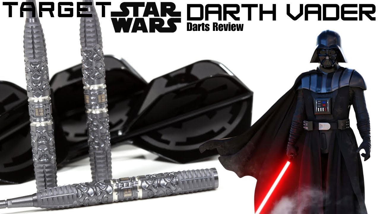 Обзор игры Target Star Wars DARTH VADER EDITION Darts. Стоят ли они того?