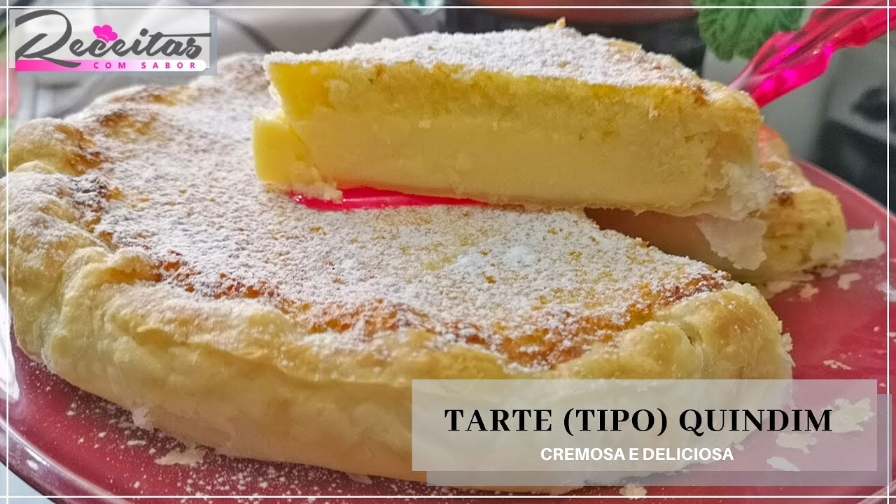 Tarte (tipo) Quindim