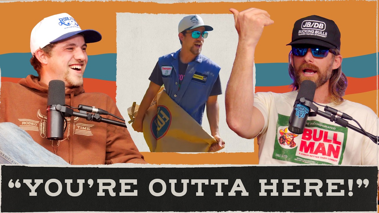 Why He Almost Got Fired! Rodeo Time Podcast 303