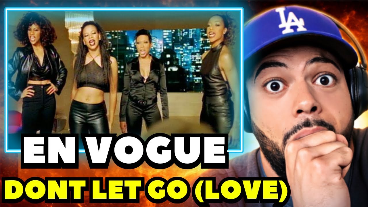 О, детка! | Первое прослушивание песни En Vogue - Don't Let Go (Love) - Реакция