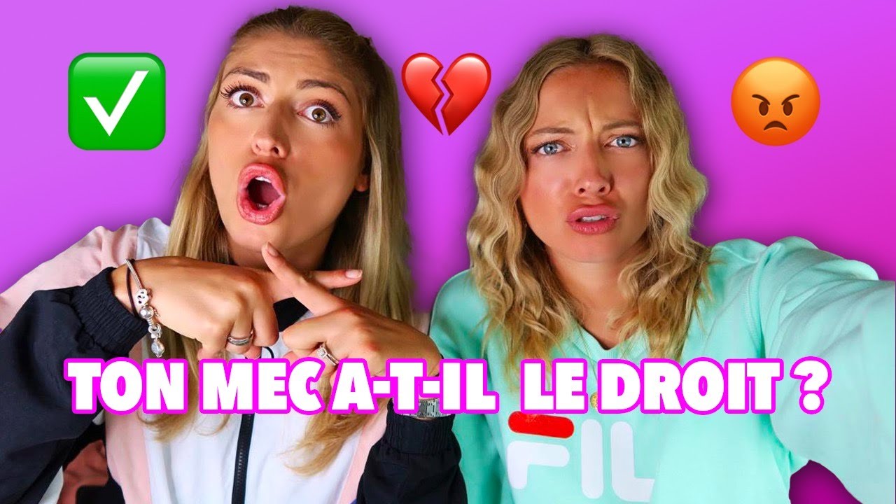 TON MEC A T-IL LE DROIT? ✅💔