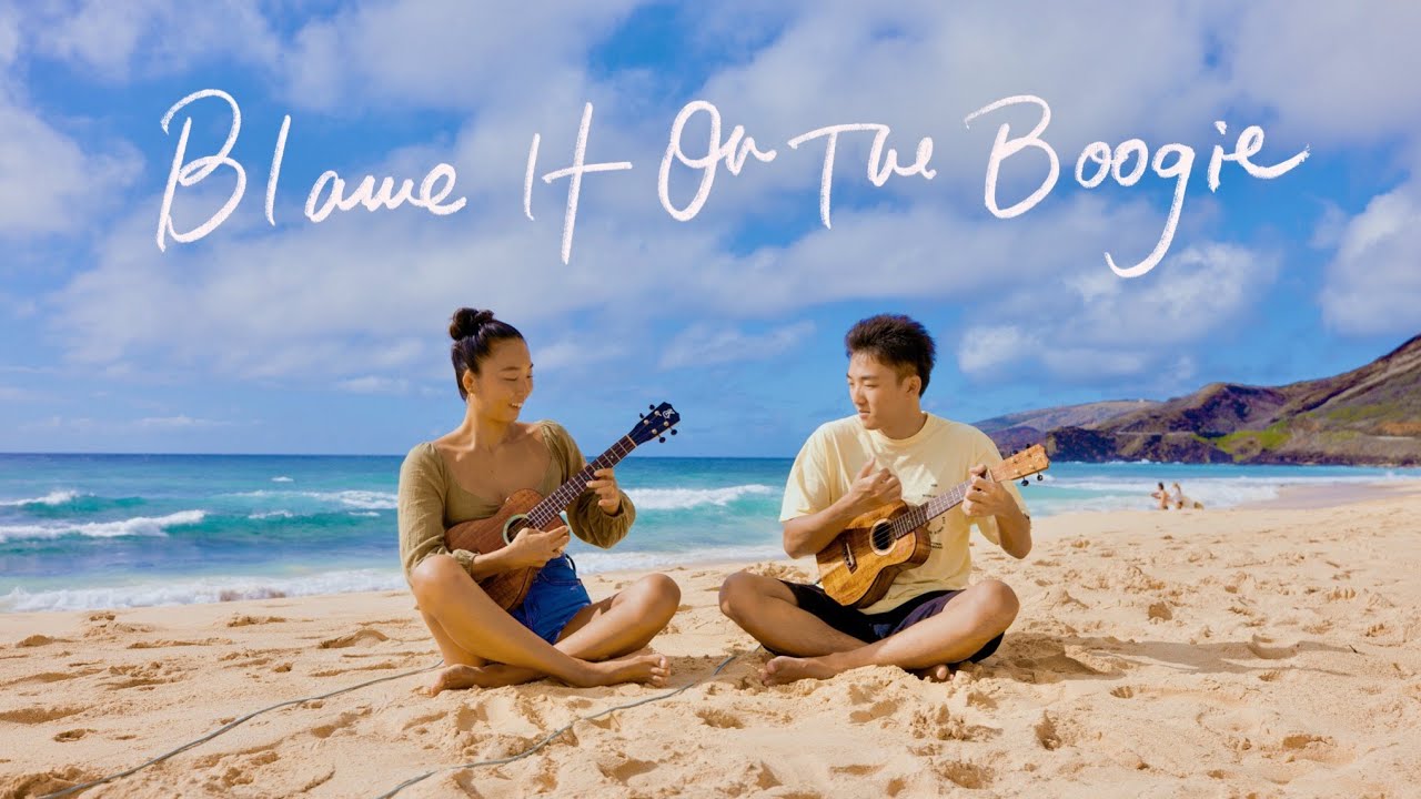 Honoka - Blame It On The Boogie (ukulele cover of The Jacksons)