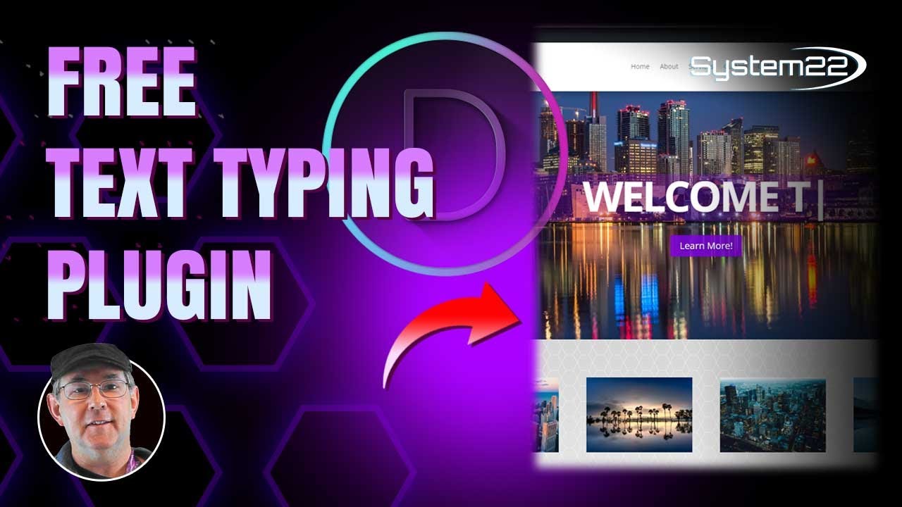 БЕСПЛАТНЫЙ плагин для набора текста Divi Theme 👈👈👈