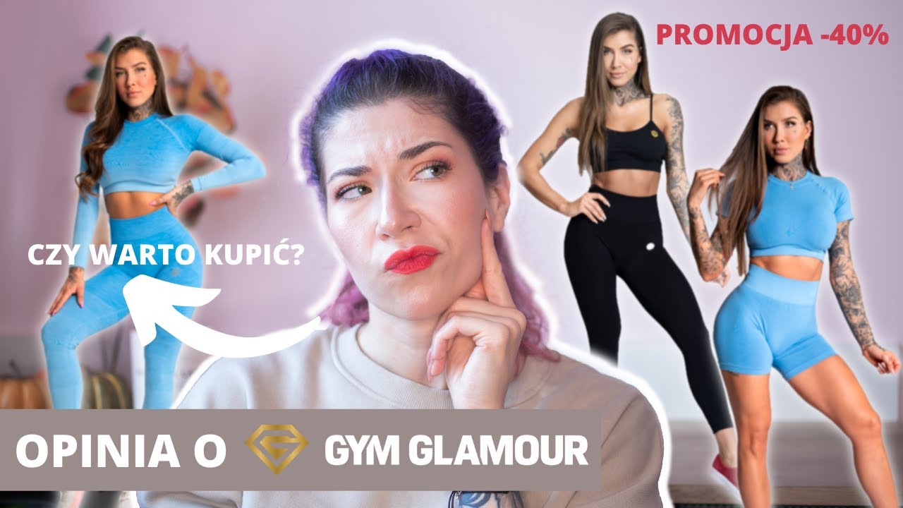 ✨ SZCZERA opinia o produktach Gym Glamour cz. 1 *niesponsorowane*