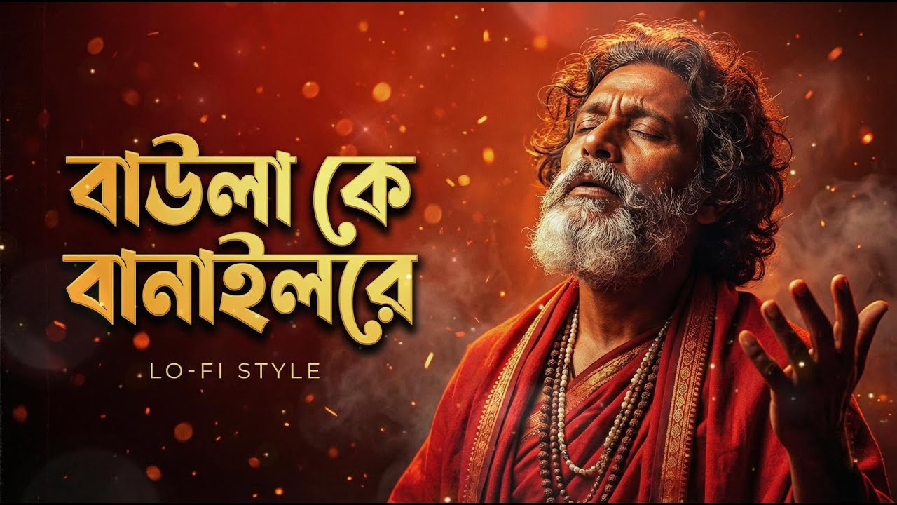 বাউলা কে বানাইলো রে | Baula Ke Banailo Re | Bangla Folk Lo-Fi Cover Song | Roufs Music