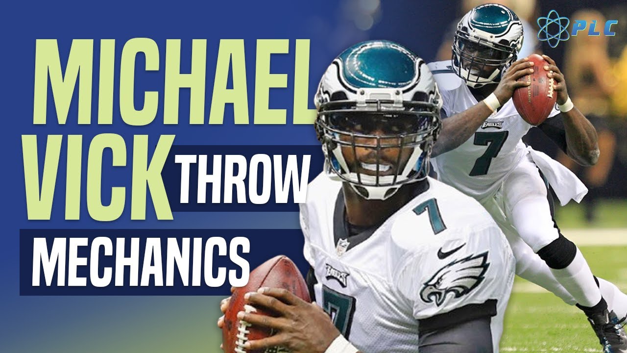 Michael Vick Throwing Mechanics Breakdown | How To Throw A Football