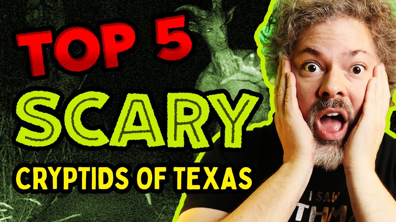 Mysterious Cryptids: Texas' Most Terrifying Top 5