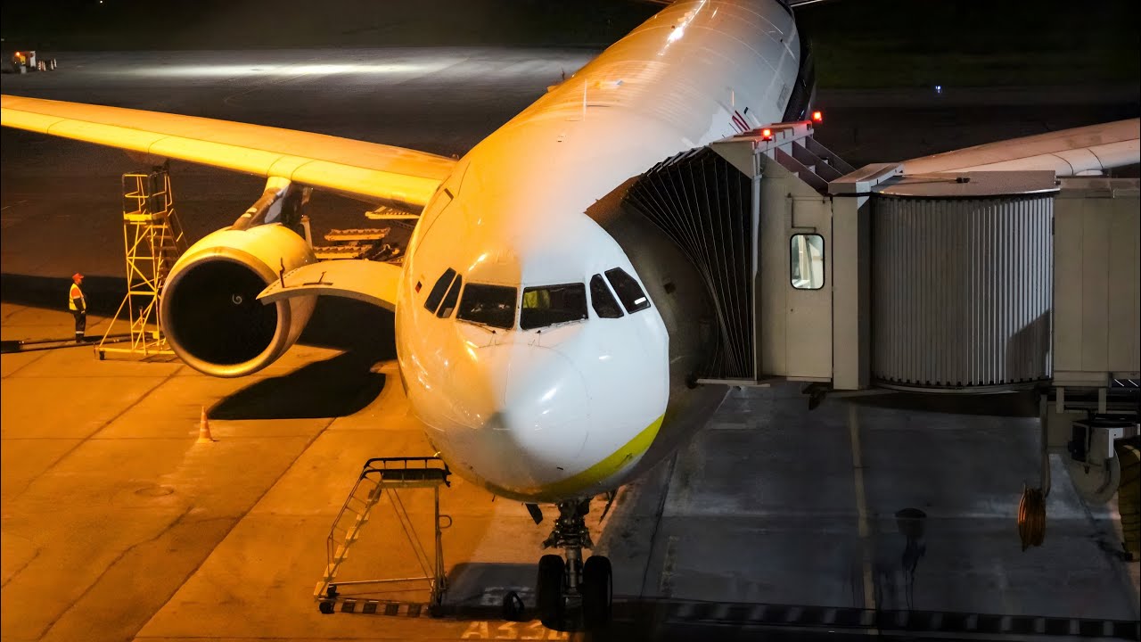 Airbus A330-300 а/к Nordwind | Рейс N4509 Сочи - Тюмень 