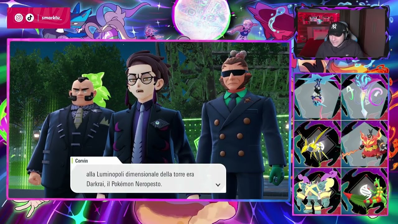 MEGA DARKRAI E L'OCCHIO DEL DEMONIO - DLC EP12 - Leggende Pokemon Z-A - Megadimensione - ep48