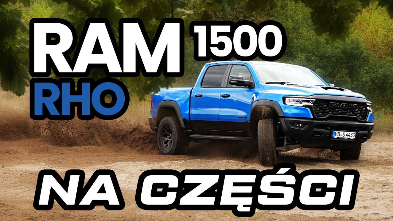 🇺🇸 Ram 1500 RHO &ndash; pickup marzeń czy przerost formy? | Test | Recenzja | Na części