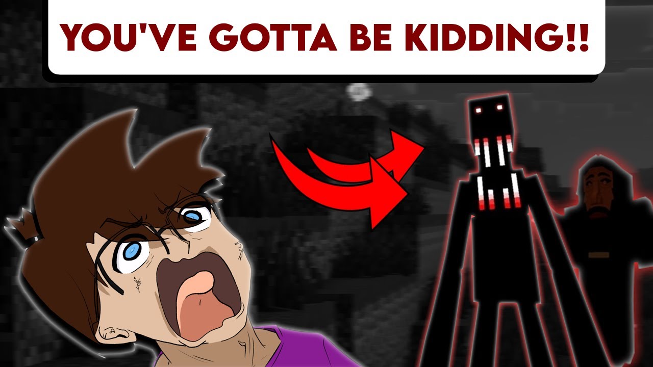 I tried Minecraft HORROR MODS! It went TERRIBLY...