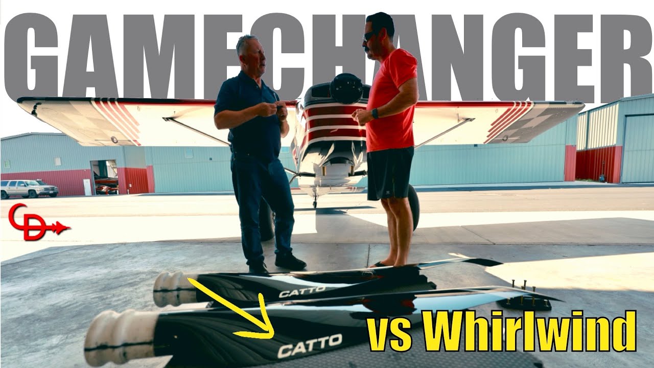 Prototype Catto Performance vs. Whirlwind (Hartzell) - for RANS S-21