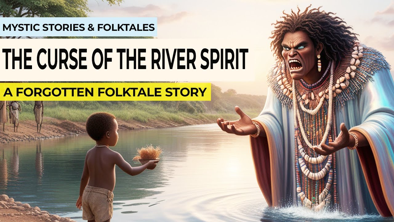 The Curse of the River Spirit | Unveiling a Forgotten African Folktale Story #african #fairytales