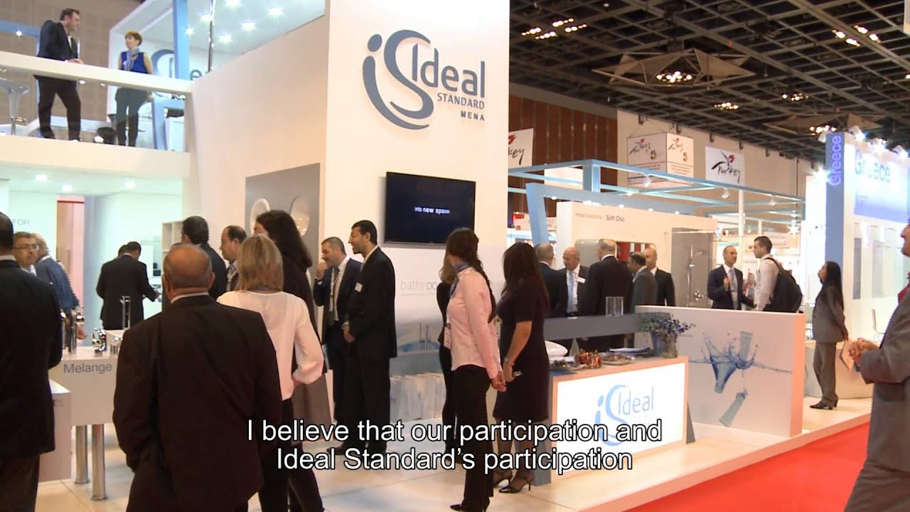Ideal Standard - The Big 5 Dubai Show 2014