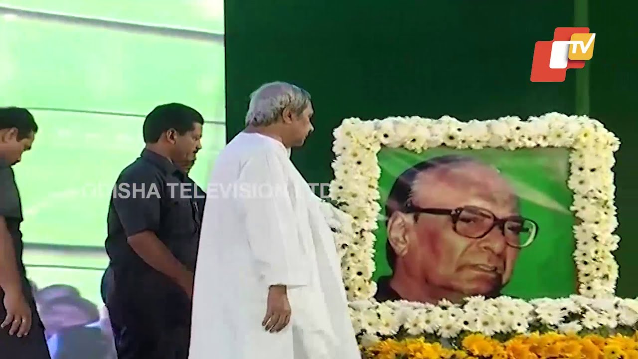 Welcome Welcome - CM Naveen Re Elected BJD President For Record 8th Term