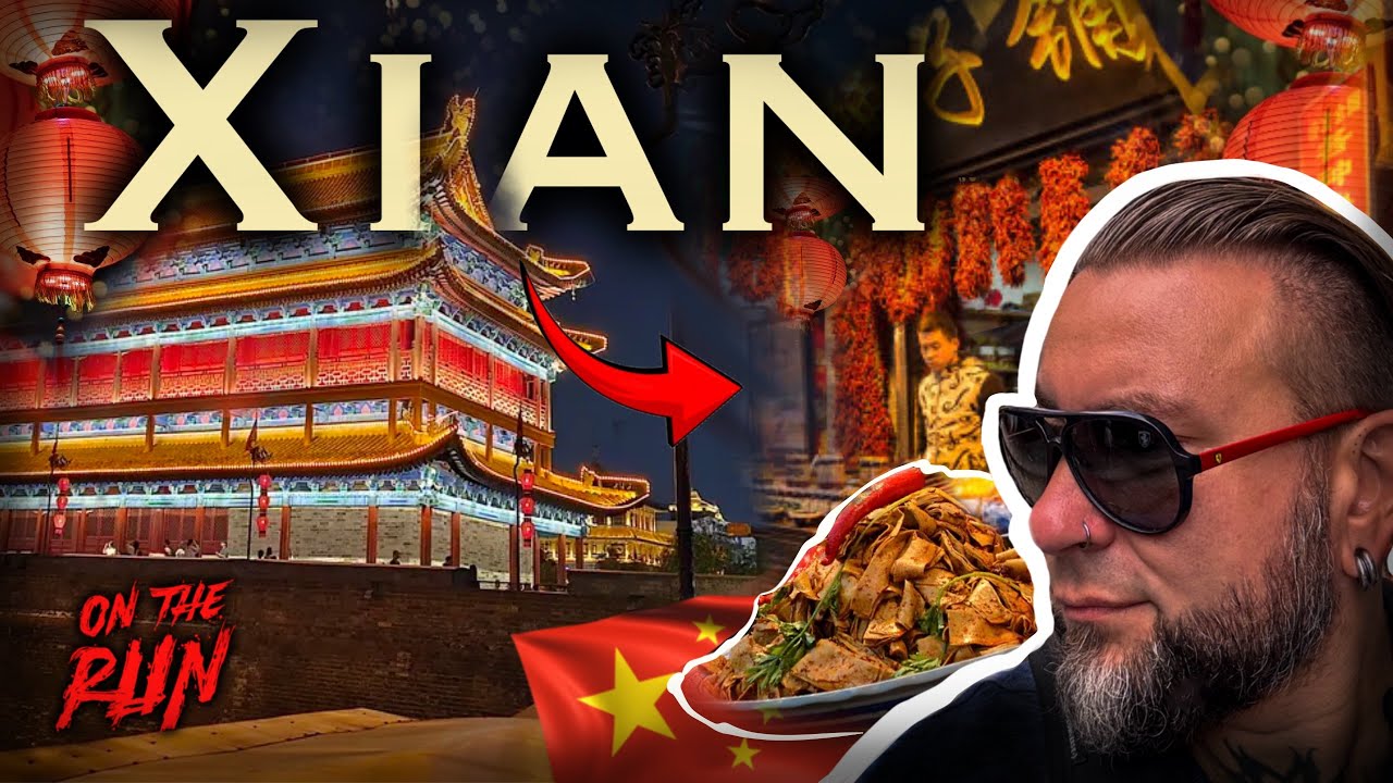 Solo in Ancient Capitol of China - Xi’an! | On The Run