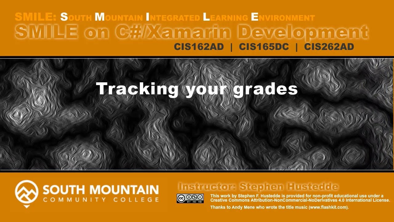 C# Cohort 01A1  -- Tracking your grades