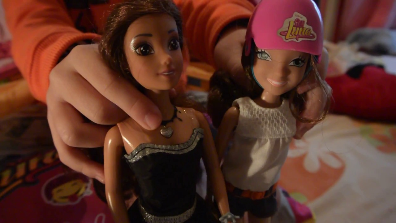 Poupée Soy Luna vs poupée Chica Vampiro