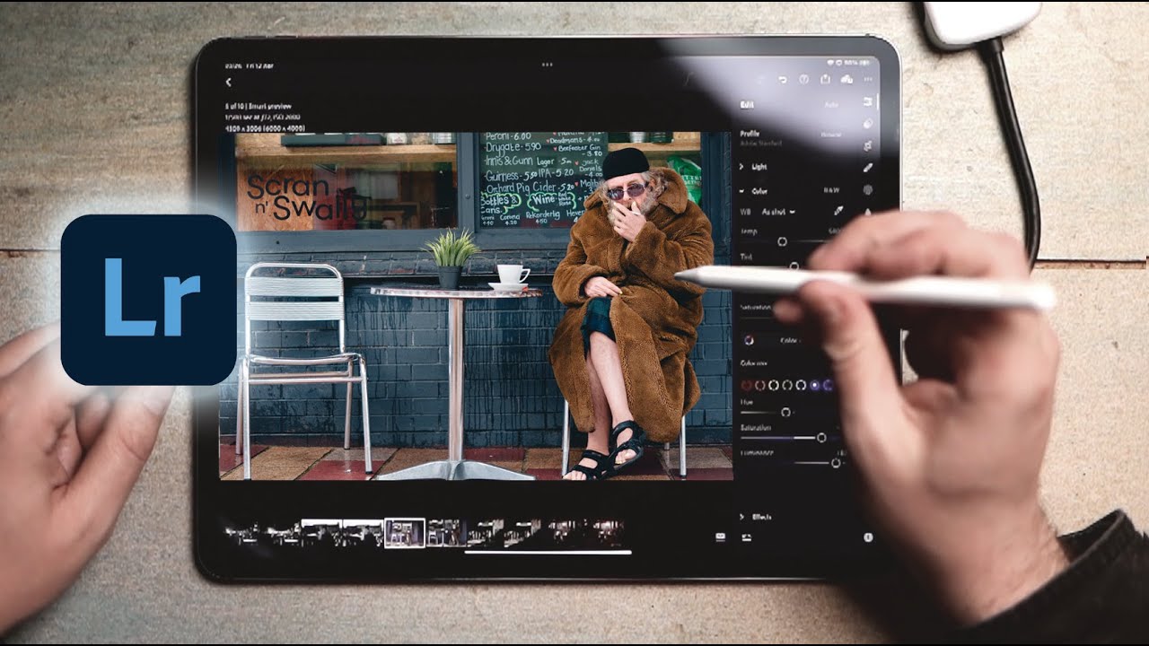 How I Edit My Street Photos In Lightroom On iPad Pro