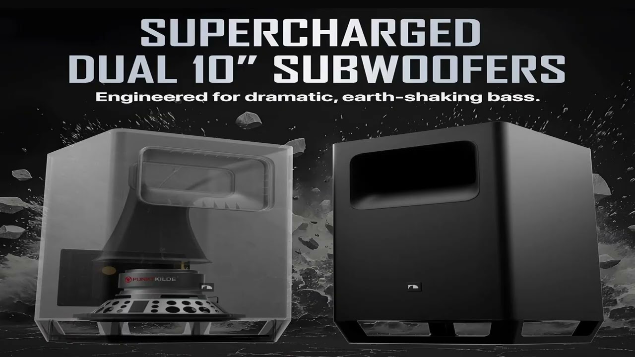 Best Deal: Nakamichi Shockwafe 11.2.6 Channel Dolby Atmos/DTS:X Soundbar