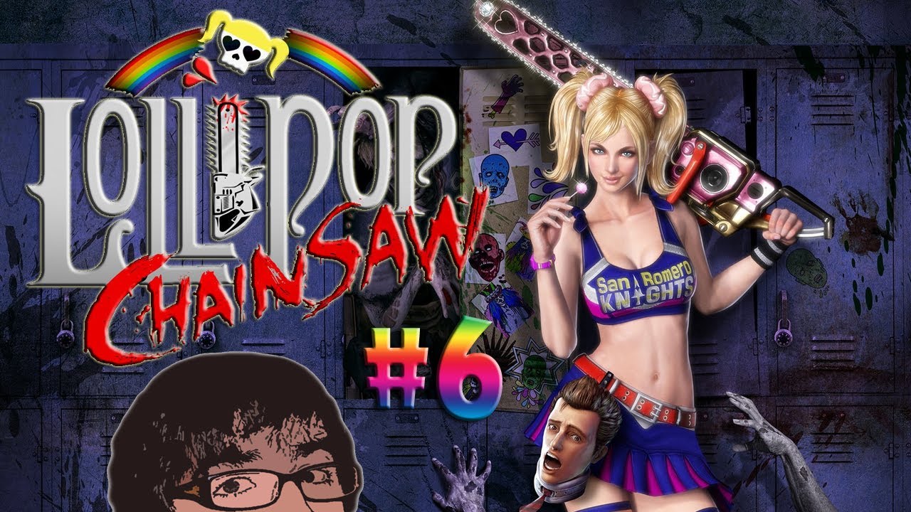 Lollipop Chainsaw #6 - Avó, olhe a Diabetes!