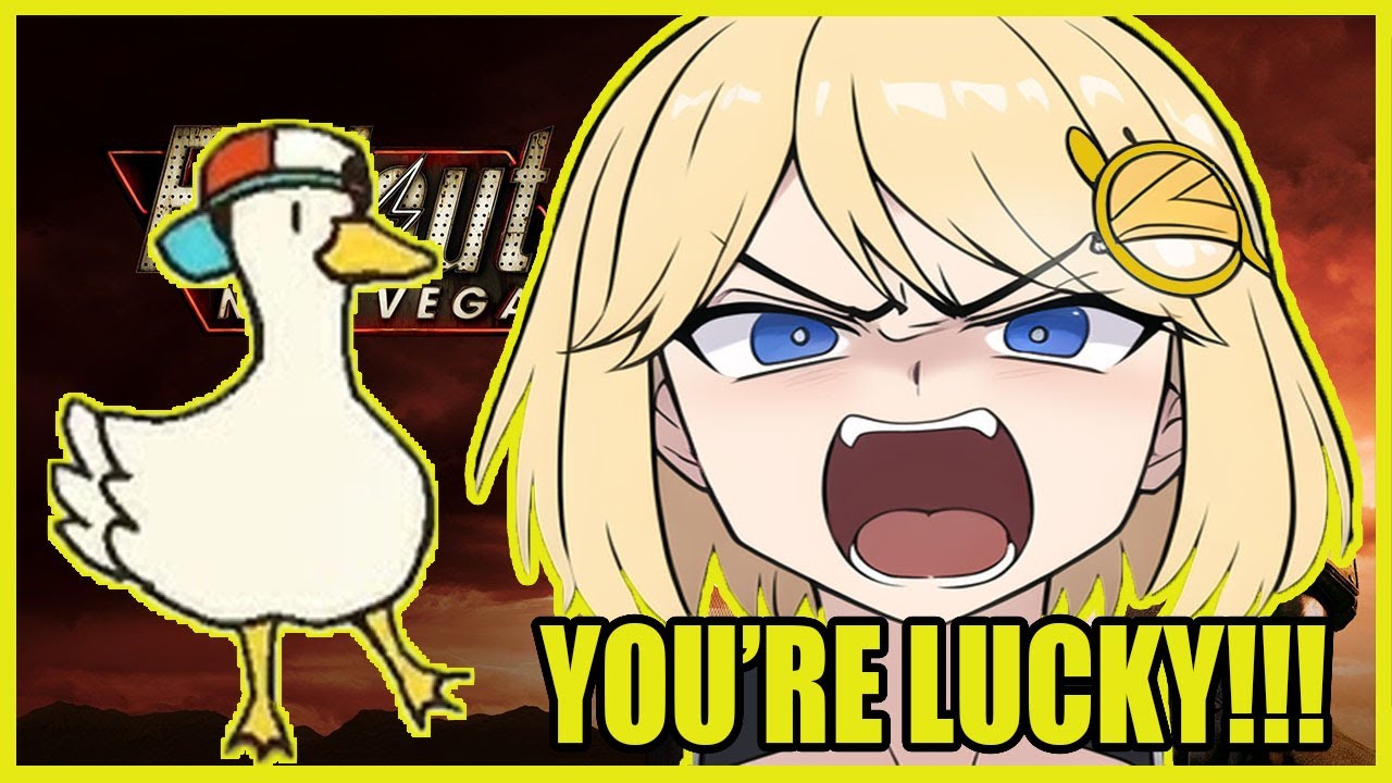 Ame can't kill the invincible Shuba ( Watson Amelia Ch. ) ( Fallout New Vegas ) hololive-EN