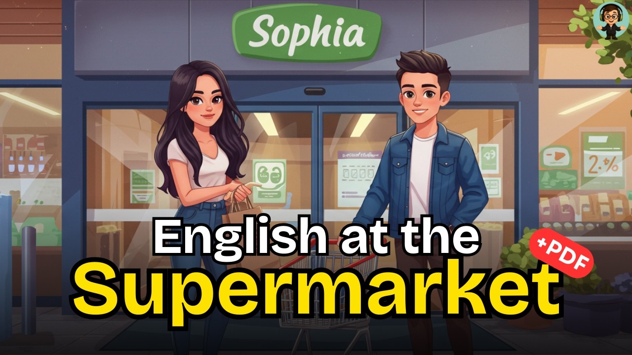 English at the Supermarket 🛒 | Learn Real-Life English Conversations