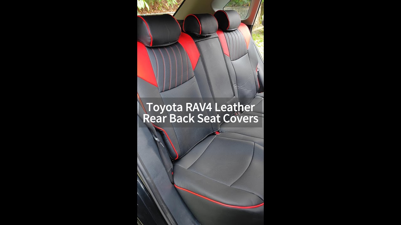 How Do I install Toyota RAV4 Rear Seat Covers? #follow #usa #freesoo #youtubeshorts #carseatcovers