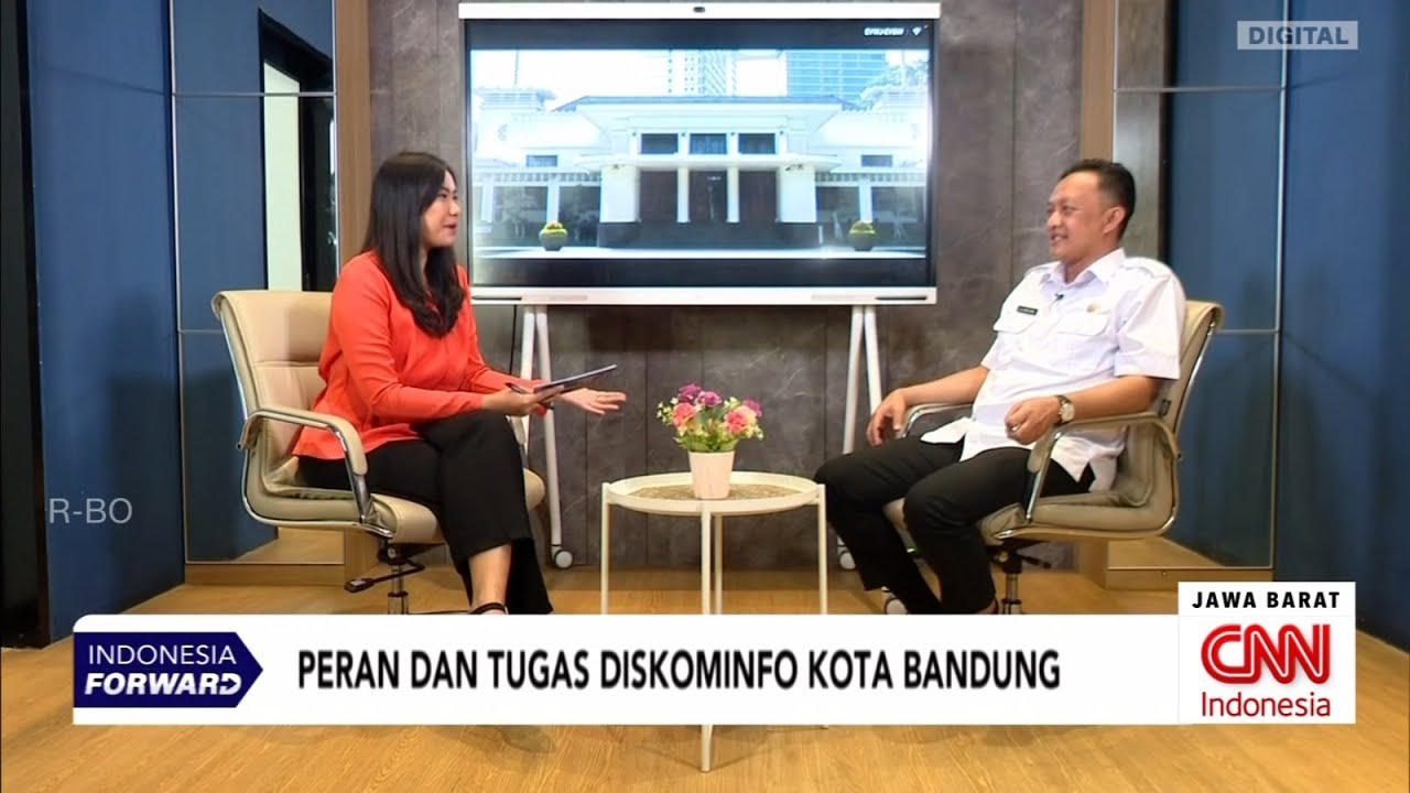 Dialog CNN Indonesia Jabar: Peran dan Tugas Diskominfo Kota Bandung (Indonesia Forward)