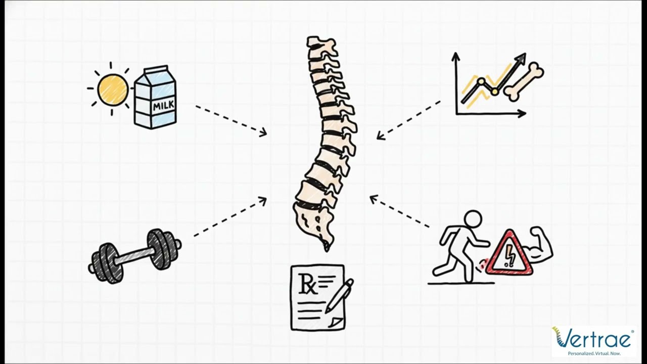 Compression Fractures Explained &mdash; Why Bones Collapse & How They Heal | Dr. Kamal Woods | Vertrae&reg;