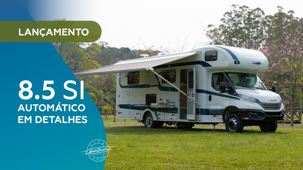 AGORA! TOUR EXPLICADO PELO MOTORHOME AUTOMÁTICO IVECO SANTO INÁCIO
