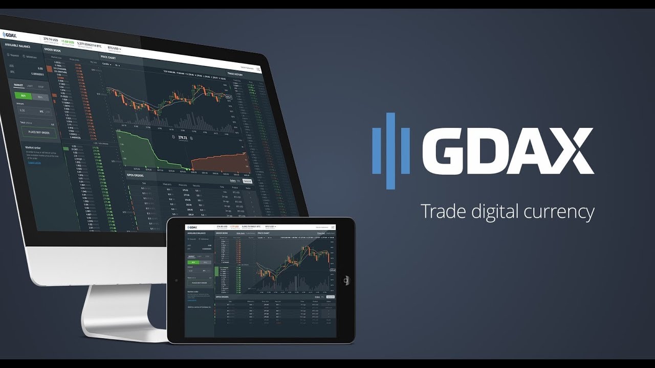 GDAX Day Trading-Free Cryptocurrency Trading