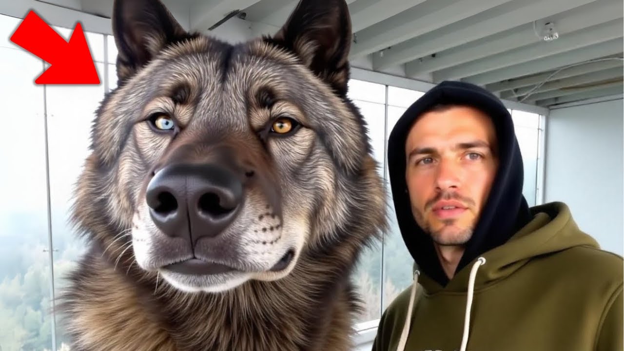 Er rettete einen verlassenen Welpen. Monate später erkannte er, es ist kein Hund!