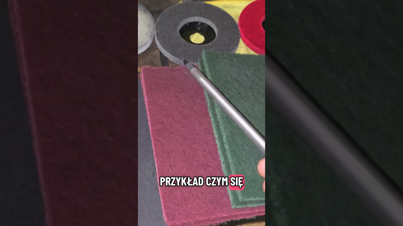 POLEROWANIE NIERDZEWKI ! A Ty czym polerujesz ? 