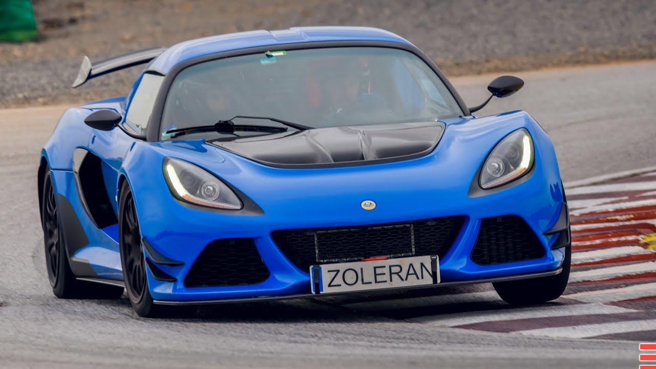 Lotus Onboard: Fastlap on Guadix: 1.26.98. Colin chapman 2022. 
