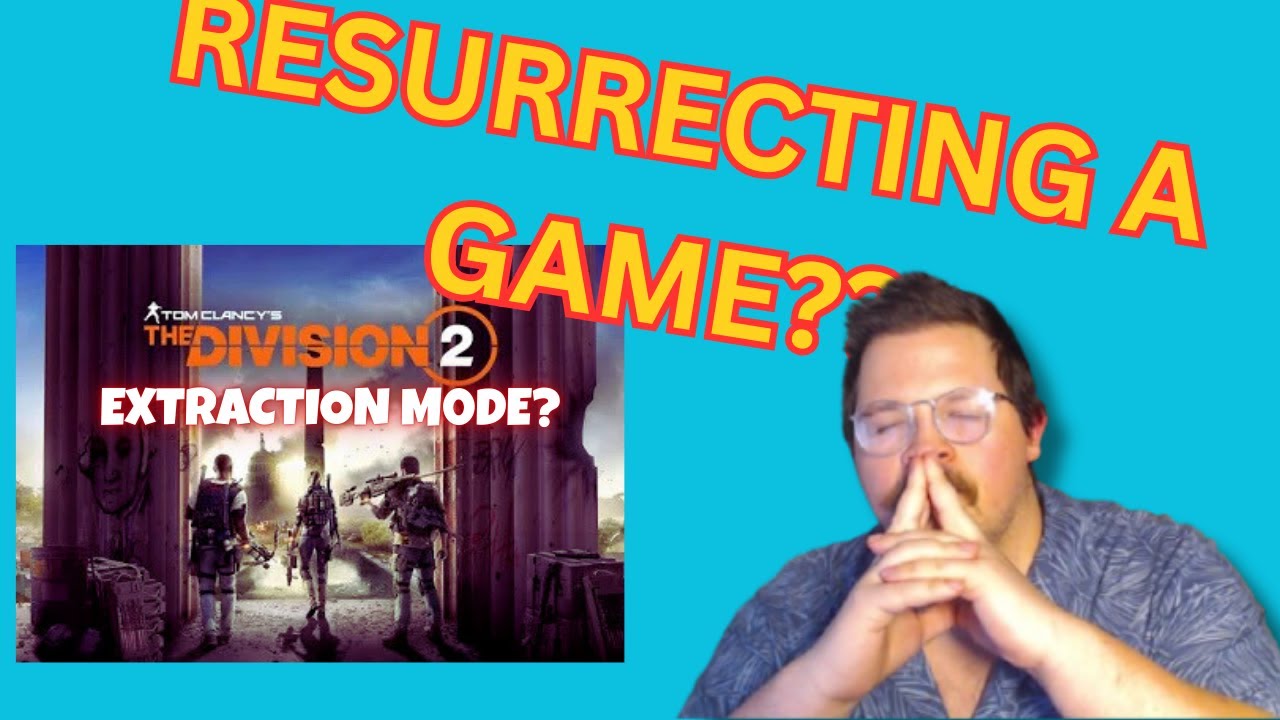 🔴NEW GAME MODE IN DIVISION 2 ????🔴EXTRACTION SHOOTER🔴 ROAD TO 150