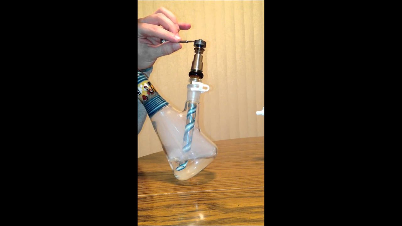 Micro Mini-tube + Carb Cap
