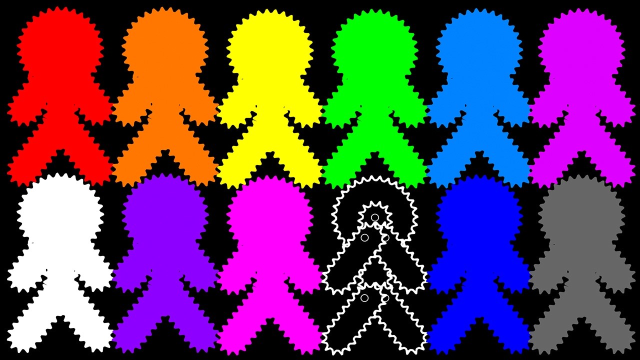 Stickman RTTB Run Race ASRM in Algodoo - Algicosathlon Day 736