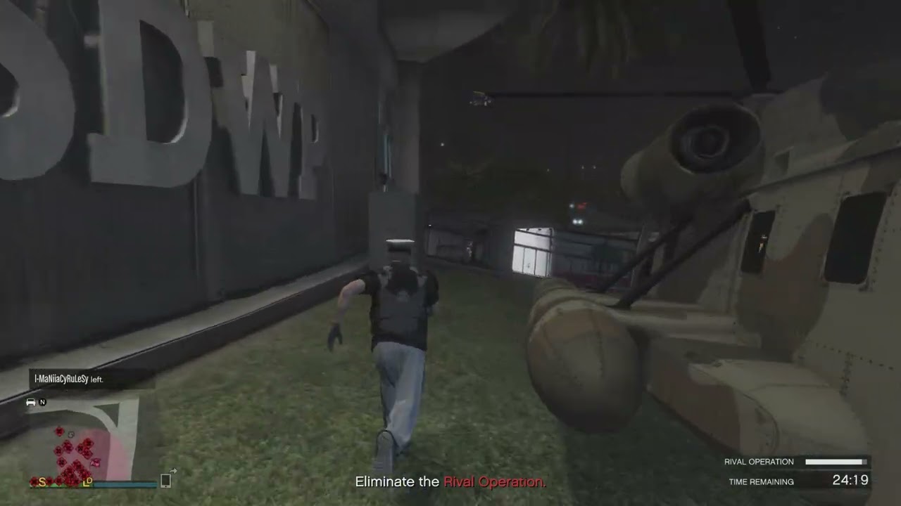 GTA5 online gameplay bunker V1102 2077 0901 193529 1080P 429 6
