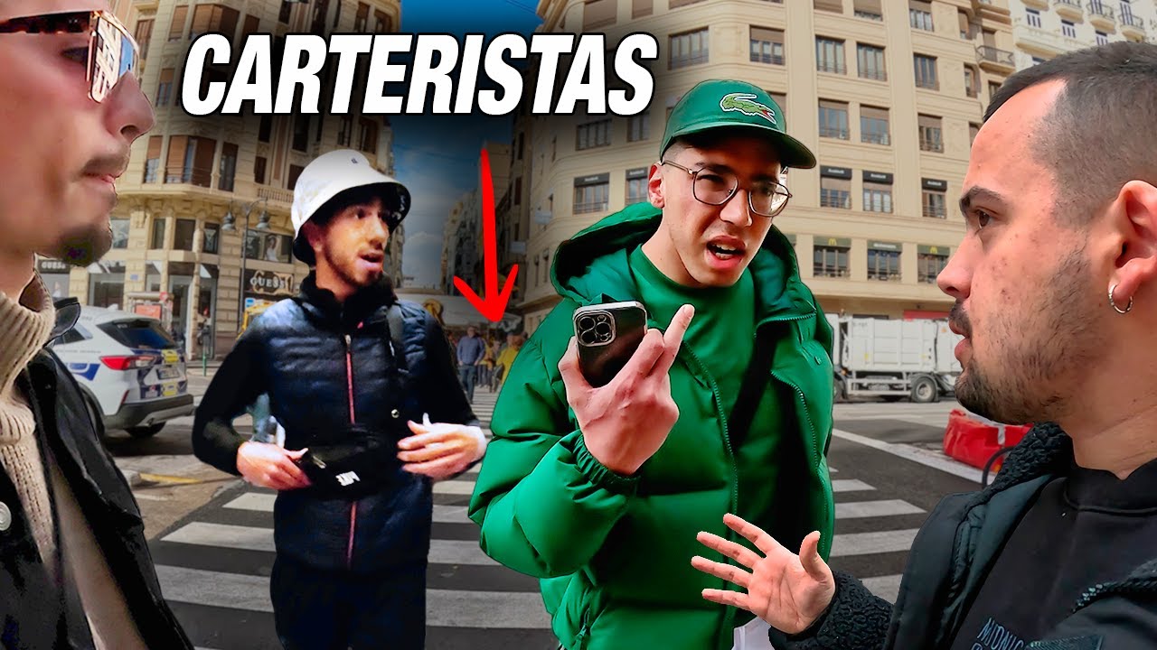 CAZANDO CARTERISTAS en las FALLAS de VALENCIA