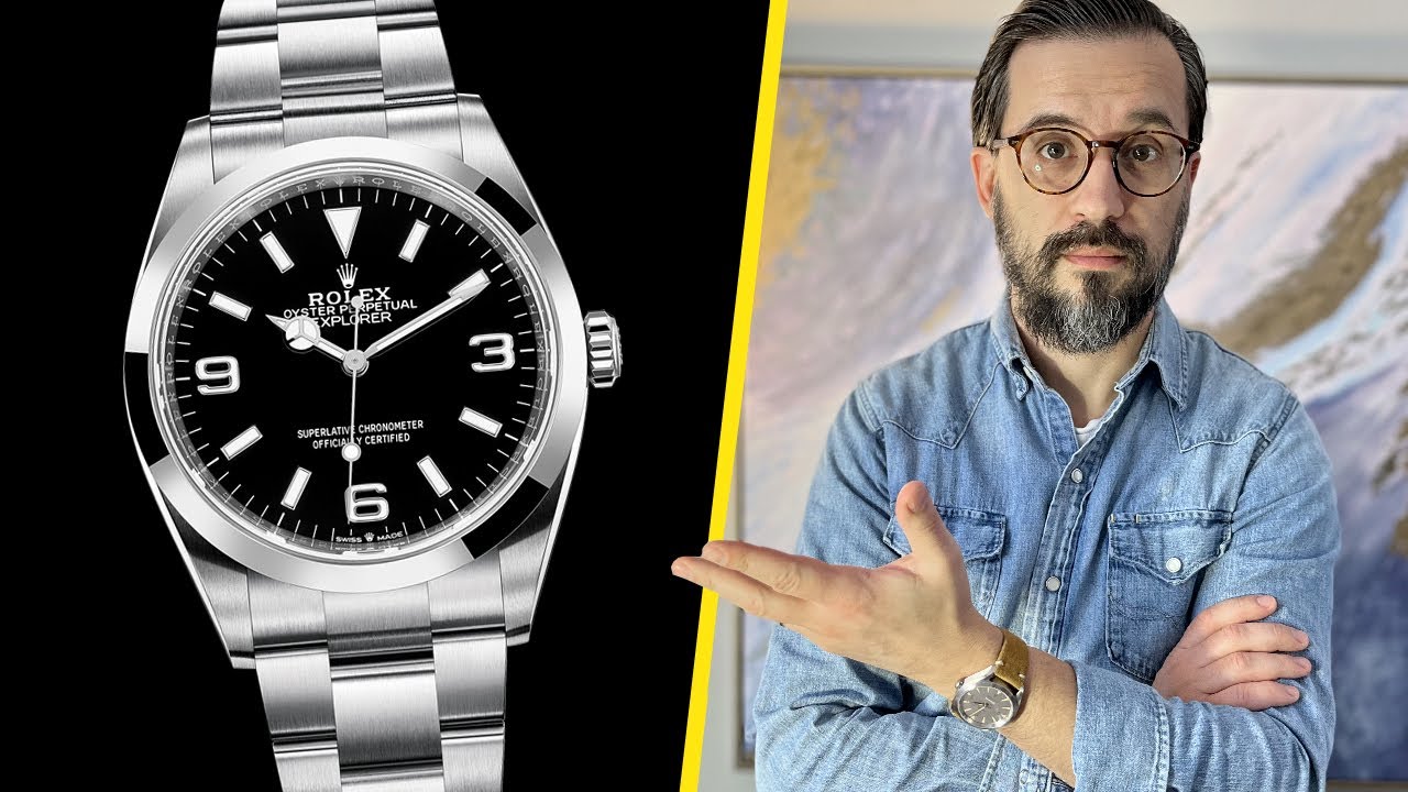 6 Great Rolex Explorer Alternatives: Tudor, Omega, Nomos, Grand Seiko.